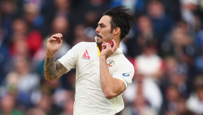 Mitchell Johnson &Acirc;&copy; Getty Images