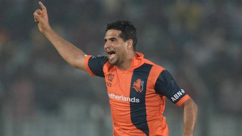Mudassar Bukhari won man of the match for picking four wickets &copy; Getty Images