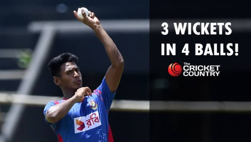 Mustafizur Rahman is in wonderful form &Acirc;&copy; AFP