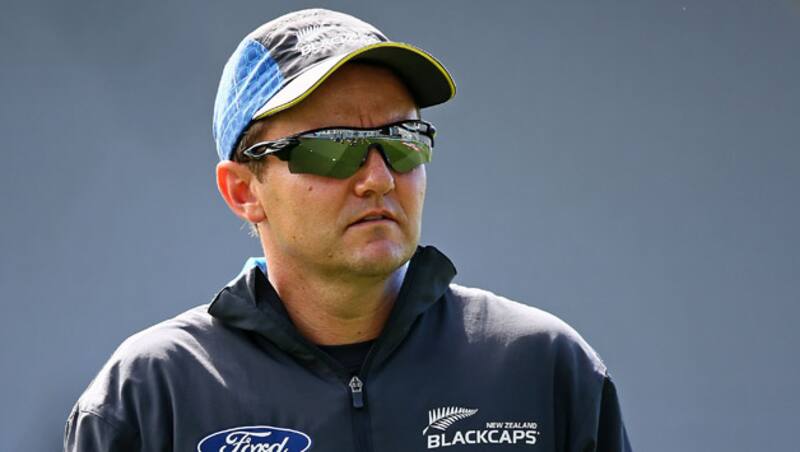 New Zealand coach Mike Hesson © Getty Images