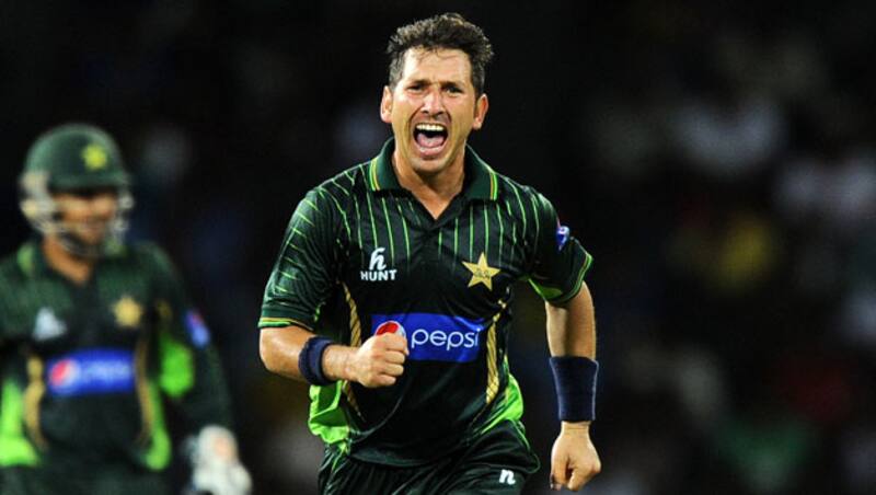 Yasir Shah destroyed Sri Lankan hopes of chasing down 317, taking four wickets for 29 runs &copy; Getty Images