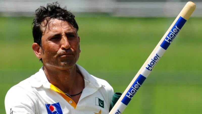 Younis Khan © AFP