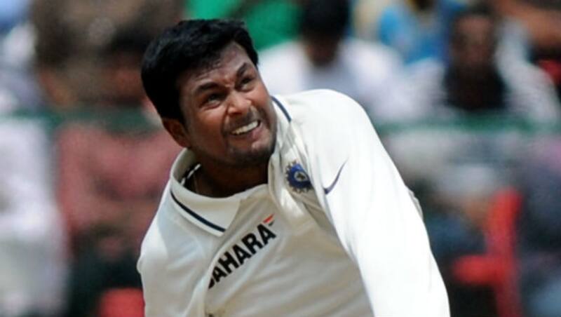 Pragyan Ojha took 5 for 85 in Australia A's  first innings &copy; Getty Images