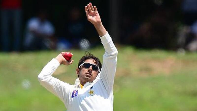 Saeed Ajmal is currently playing County Cricket in England &copy; AFP