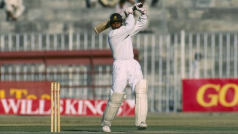 On certain  days Saleem Malik was dangerous; but when it was his day he was unstoppable &Acirc;&copy; Getty Images 