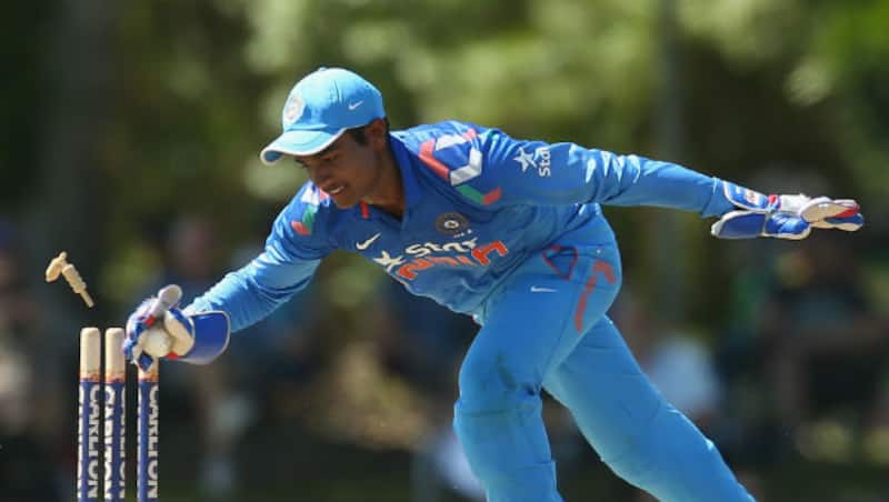 Sanju Samson currently plays for Rajasthan Royals in the Indian Premier League (IPL) &Acirc;&copy; Getty Images