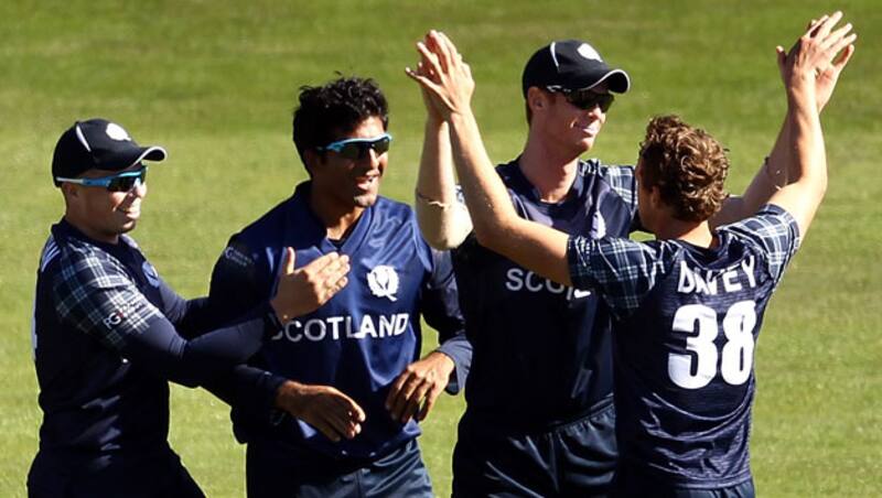 Scotland are one of the co-hosts &copy; Getty Images