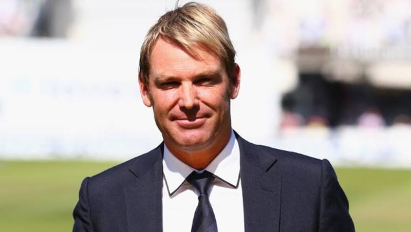 Shane Warne snubs anti-racism football star Adam Goodes &Acirc;&copy; Getty Images