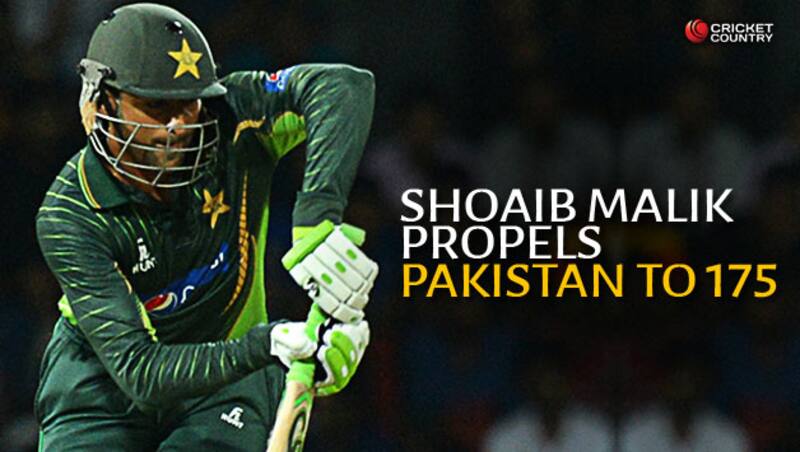 Pakistan put up a challenging total of 175 for the loss of five wickets © AFP