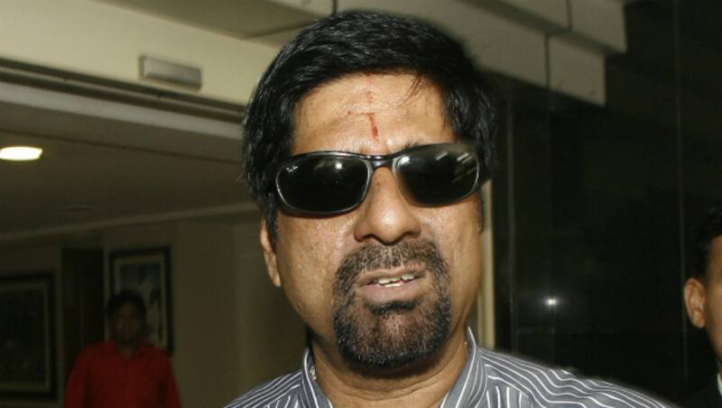 Krishnamachari Srikkanth (above) also hoped that some of the awardees would make the cut and lead India like Sourav Ganguly &copy; AFP