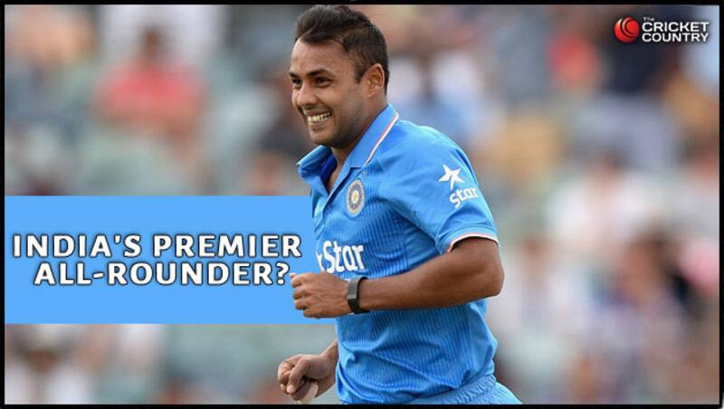 Stuart Binny has done wonderfully for India in Zimbabwe &copy; Getty Images