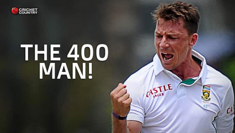 Dale Steyn &Acirc;&copy; AFP