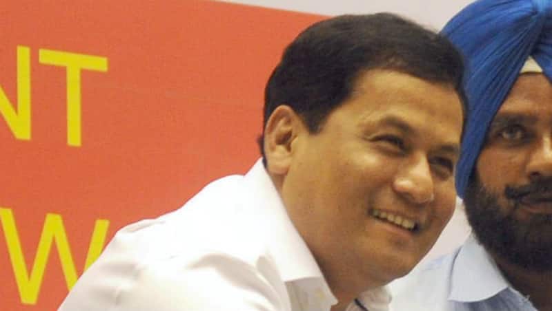 Sarbananda Sonowal &Acirc;&copy; IANS