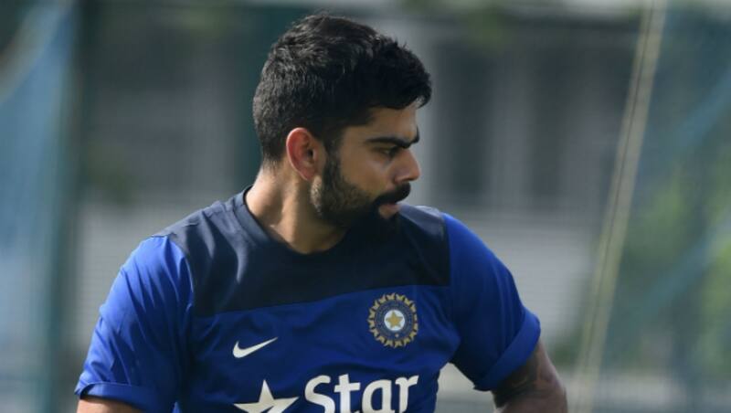 Virat Kohli &copy; IANS