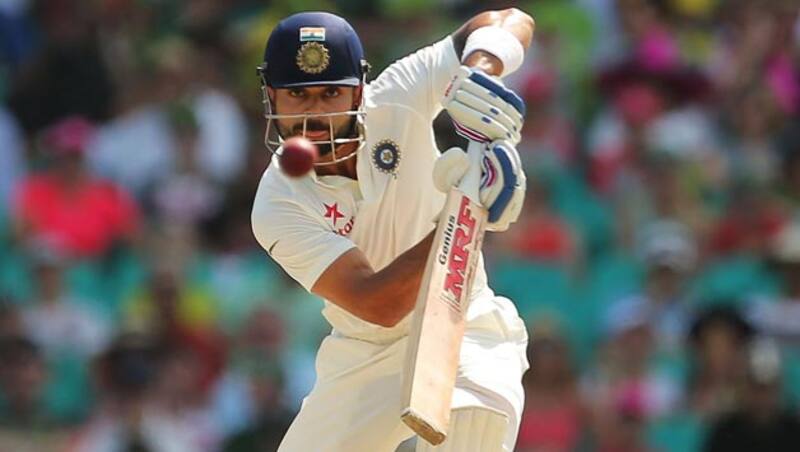 Virat Kohli is India's Test captain &copy; Getty Images