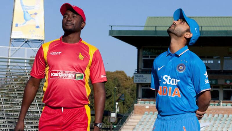 Zimbabwe will believe that they have a chance of winning the T20I series &Acirc;&copy; AFP