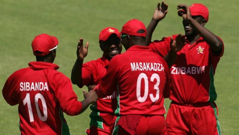 Zimbabwe have performed poorly against fellow Test playing nations &copy; AFP