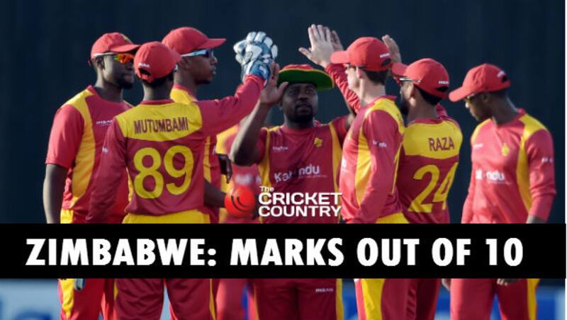 Zimbabwe lost the series 3-0 &Acirc;&copy; AFP