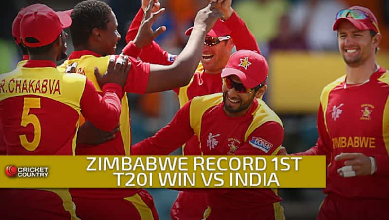 Zimbabwe made brilliant use of spin to defeat India © Getty Images (File Photo)