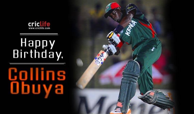 Collins Obuya: 12 interesting facts to know about the bowler turned batsman