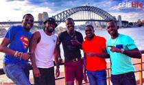 Darren Sammy wishes Sulieman Benn on his 34th birthday