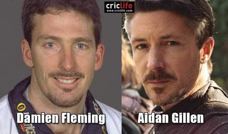 Damien Fleming and Aidan Gillen