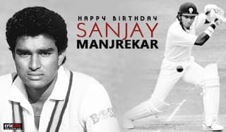 Sanjay Manjrekar: 10 memorable knocks from the Mumbai thoroughbred’s career