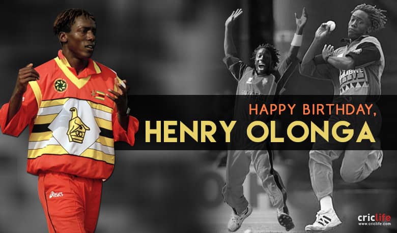 Henry Olonga: 12 facts about the Zimbabwean speedster