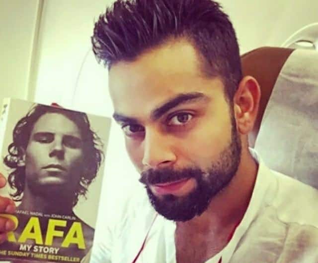 Virat Kohli has Rafa for company