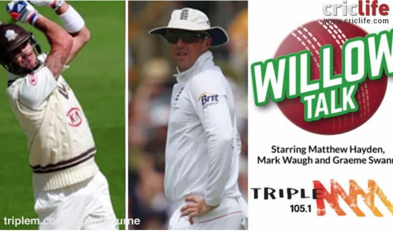 Swann’s brutal impersonation of Kevin Pietersen on live radio