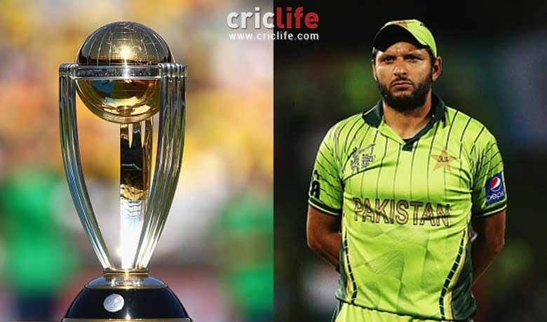 Shahid Afridi: Only batsman to play five World Cups without scoring a half-century!