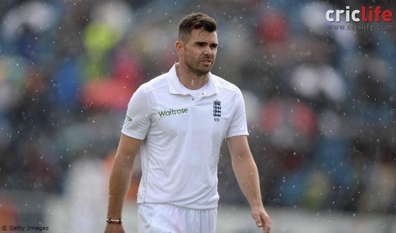 James Anderson’s parched run hurting England