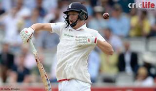 A hint of bounce in the wicket and Gary Ballance is exposed