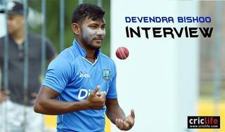 Bishoo: Saqlain’s spin bowling camp helped my comeback into WI team