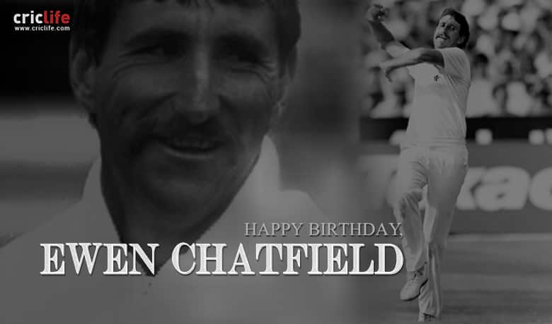 Ewen Chatfield: 12 interesting facts about the Kiwi who cheated death on Test debut