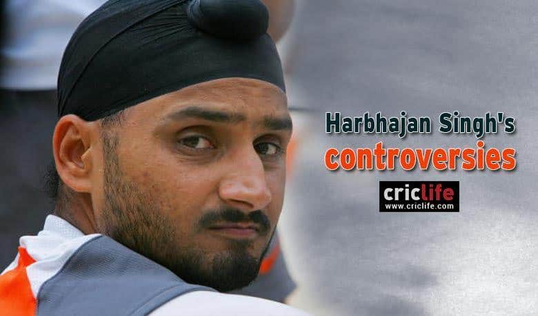 Harbhajan Singh: 11 controversies involving the ‘Turbanator’