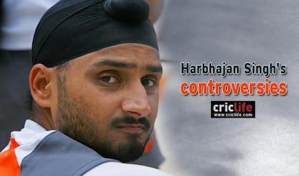 Harbhajan Singh: 11 controversies involving the ‘Turbanator’