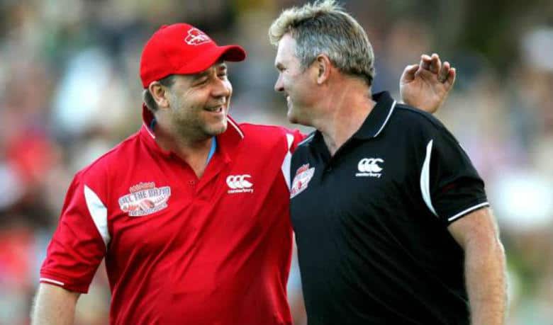 Martin Crowe’s Hollywood connection