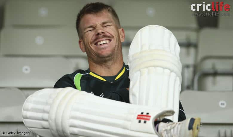 David Warner admits he knows ‘Tora Tora’ Hindi!