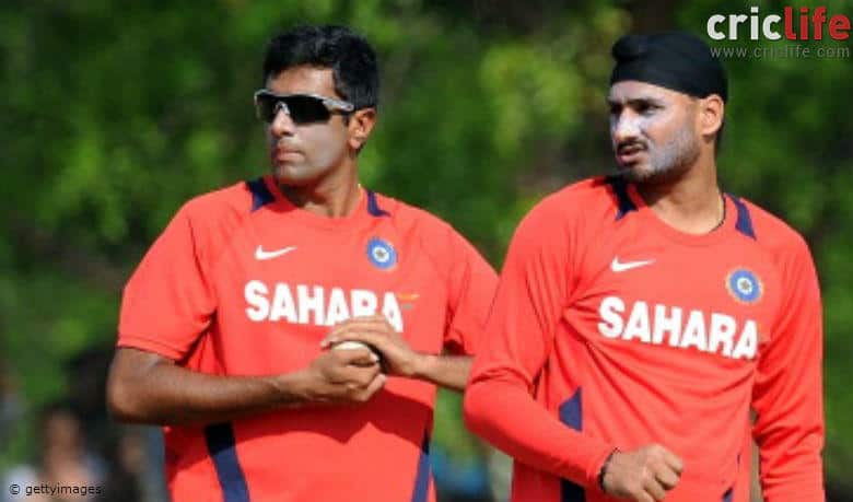 Harbhajan’s feat against Australia in 2001 prompted Ashwin to bowl off-spin