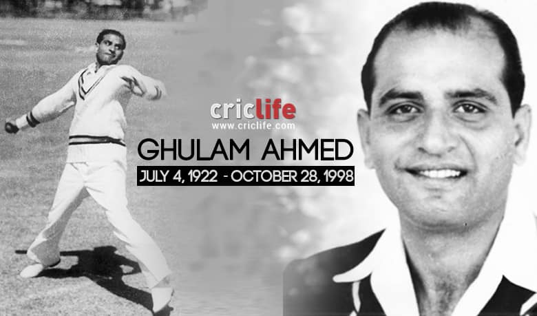 Ghulam Ahmed: 10 interesting facts about India’s first great off-spinner