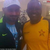 Zimbabwean off-spinner John Nyumbu calls Harbhajan Singh, “awesome and humble”