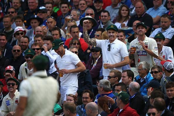 After Benaud, now stands witness the Johnson impersonators!
