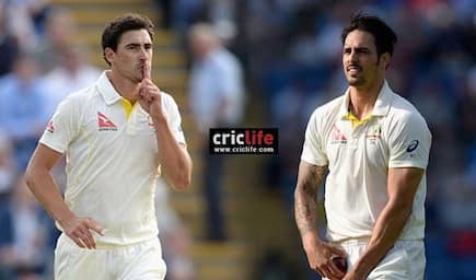 Mitchell Starc and Mitchell Johnson are together a double-edged sword