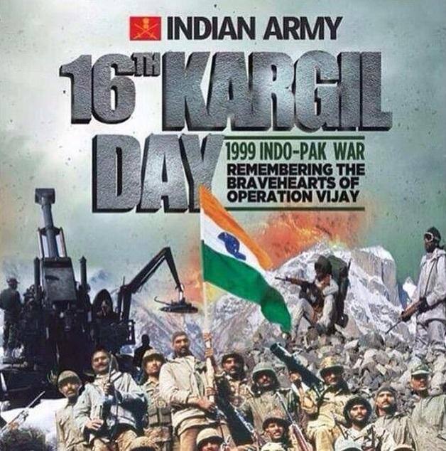 Sachin Tendulkar, Ajinkya Rahane and Anil Kumble remember Martyrs of the 1999 Kargil War