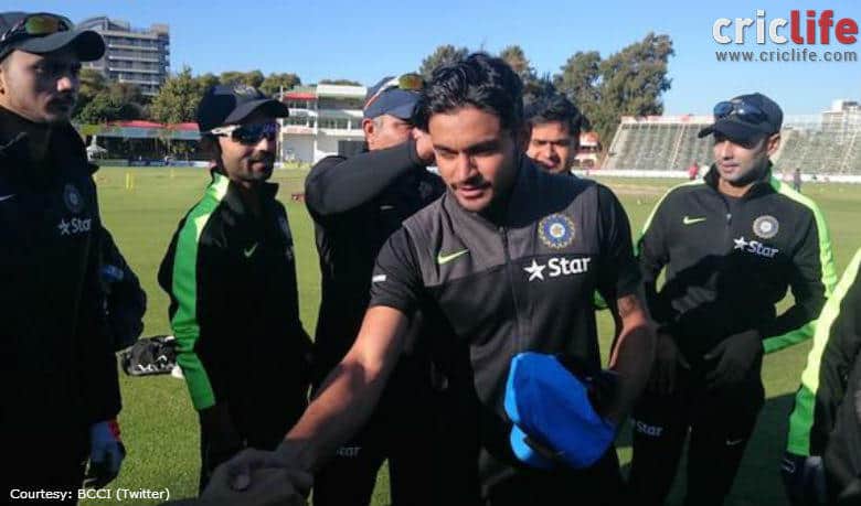 A dream come true for Manish Pandey