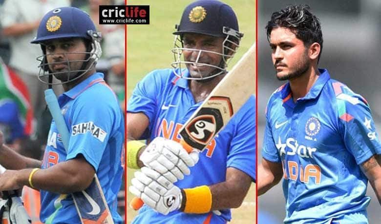 Testing time for Ajinkya Rahane; huge opportunity for Murali Vijay, Robin Uthappa and Manish Pandey