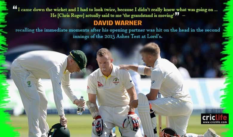 When the world was spinning around Chris Rogers