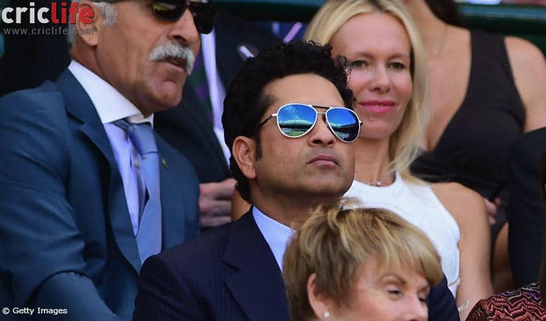 Tennis lover Sachin Tendulkar congratulates the Indian Wimbledon winners