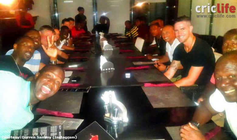 Sammy logic: Pietersen is the skipper of St Lucia Zouks, so will pay for the dinner!